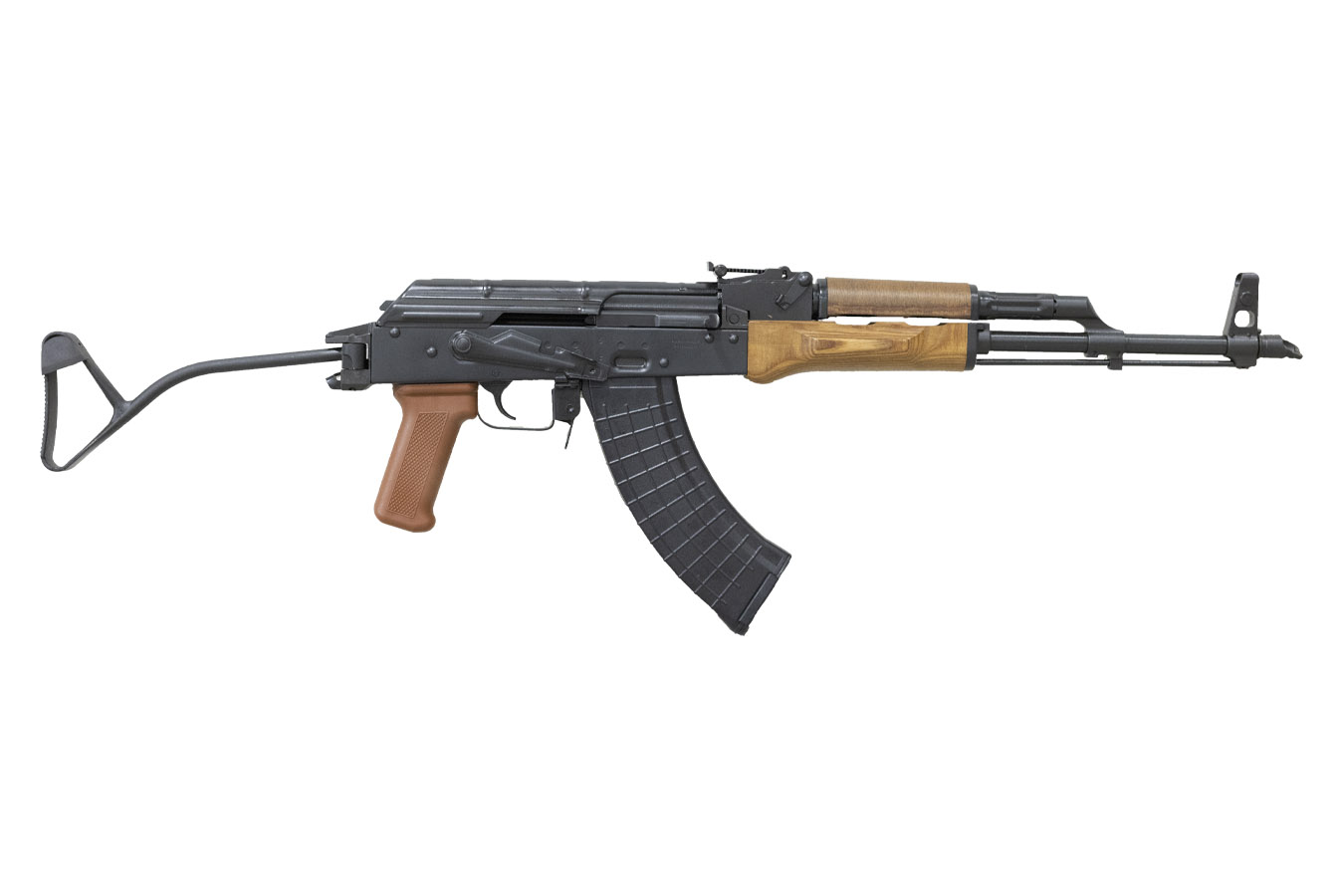 Pioneer Arms Sporter Rifle 762x39 Side Folding Stock POL-AK-S-FS-CT-W