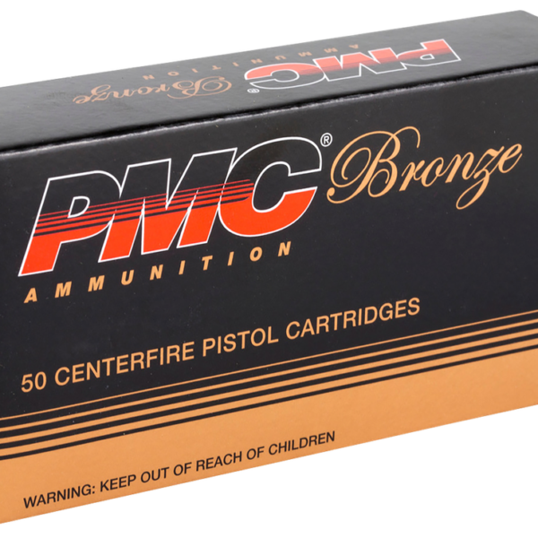 PMC 32A BRONZE 32 ACP 71 GRAIN FULL METAL JACKET 50 RNDS