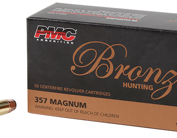 PMC 357A BRONZE 357 MAG 158 GRAIN JACKETED SOFT POINT 50 RNDS