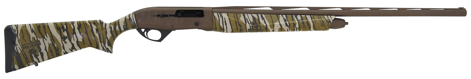 Pointer Phenoma 12 Ga Semi Auto 28" Barrel Midnight Bronze Bottomland Camo PPHL1228MNBMBL