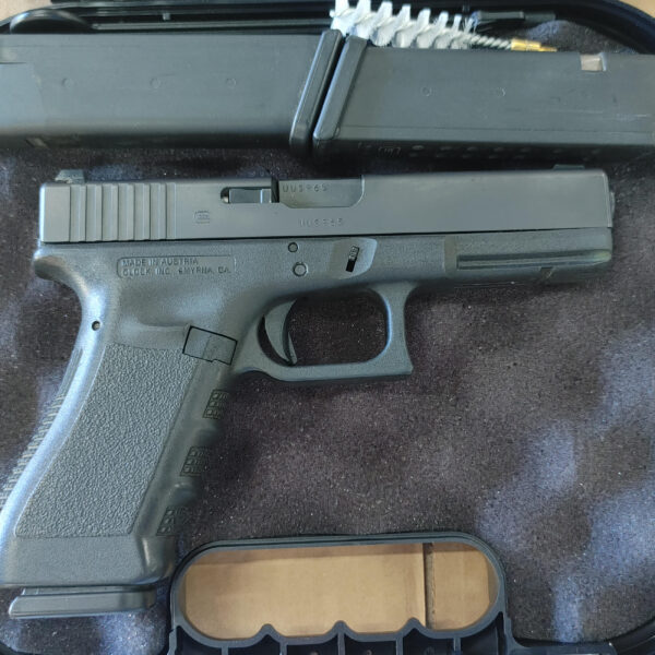 Police Trade Glock 17 Gen 3 9mm 17+1