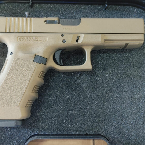 Police Trade Glock 17 Gen 3 9mm Bronze Finish RMR Cut