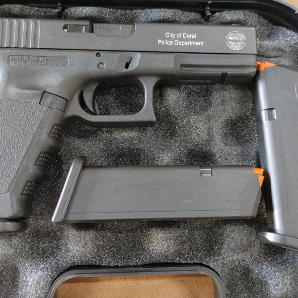 Police Trade Glock 17 Gen 3 9mm Doral Police Dept. PI1750203