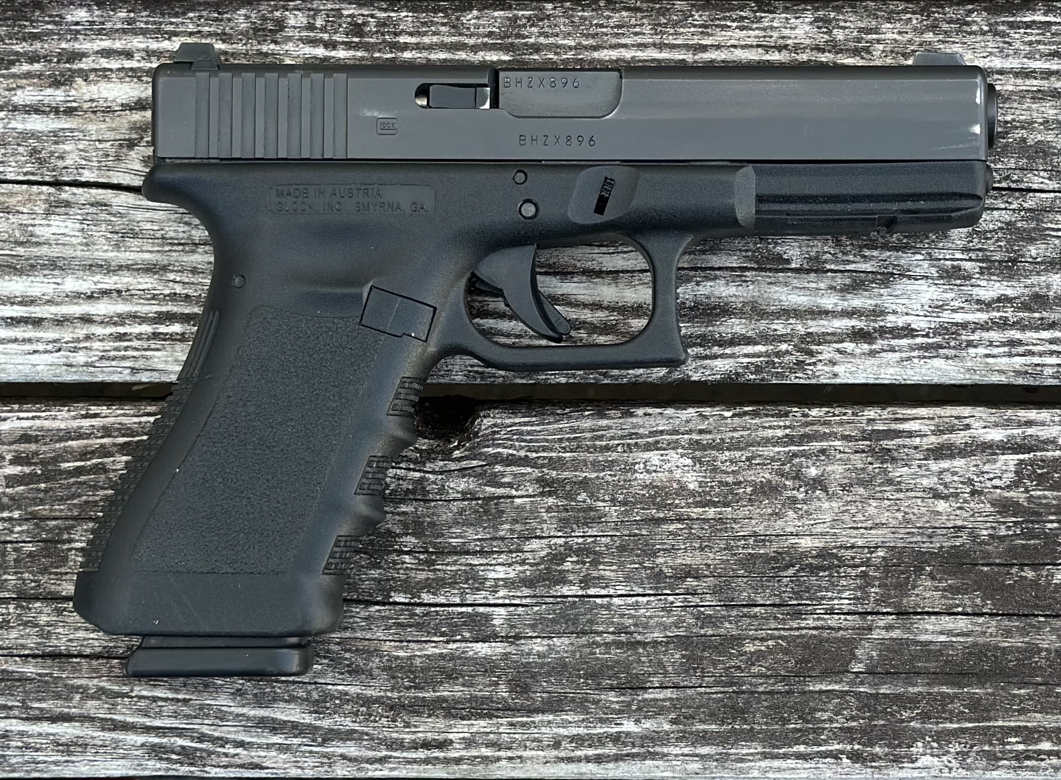 Police Trade Glock 31 Gen 3 357 Sig Night Sights USD-GLK-31-3-N