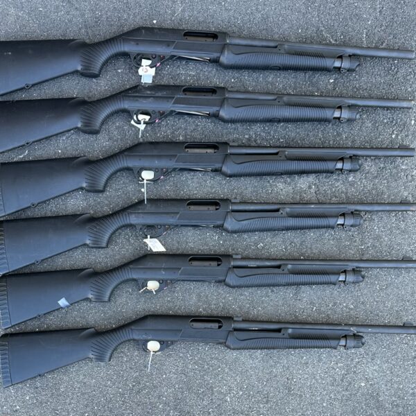 Police Trade One (1) Benelli Nova Tactical Pump Action 12 GA Rifle Sights 18.5" Barrel
