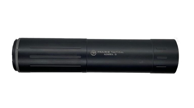 PRAIRIE TACTICAL A053 PTAC-30S 30 CAL SILENCER MAG RATED TITANIUM