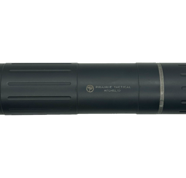 PRAIRIE TACTICAL A116 PTAC-30M 30 CAL MODULAR SILENCER MAG RATED TITANIUM
