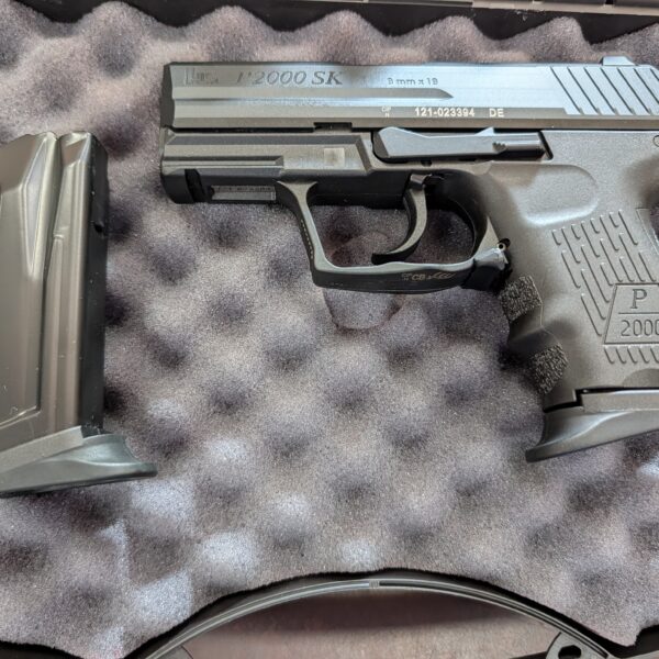 Pre-owned Heckler & Koch H&K P2000SK 9mm 10+1