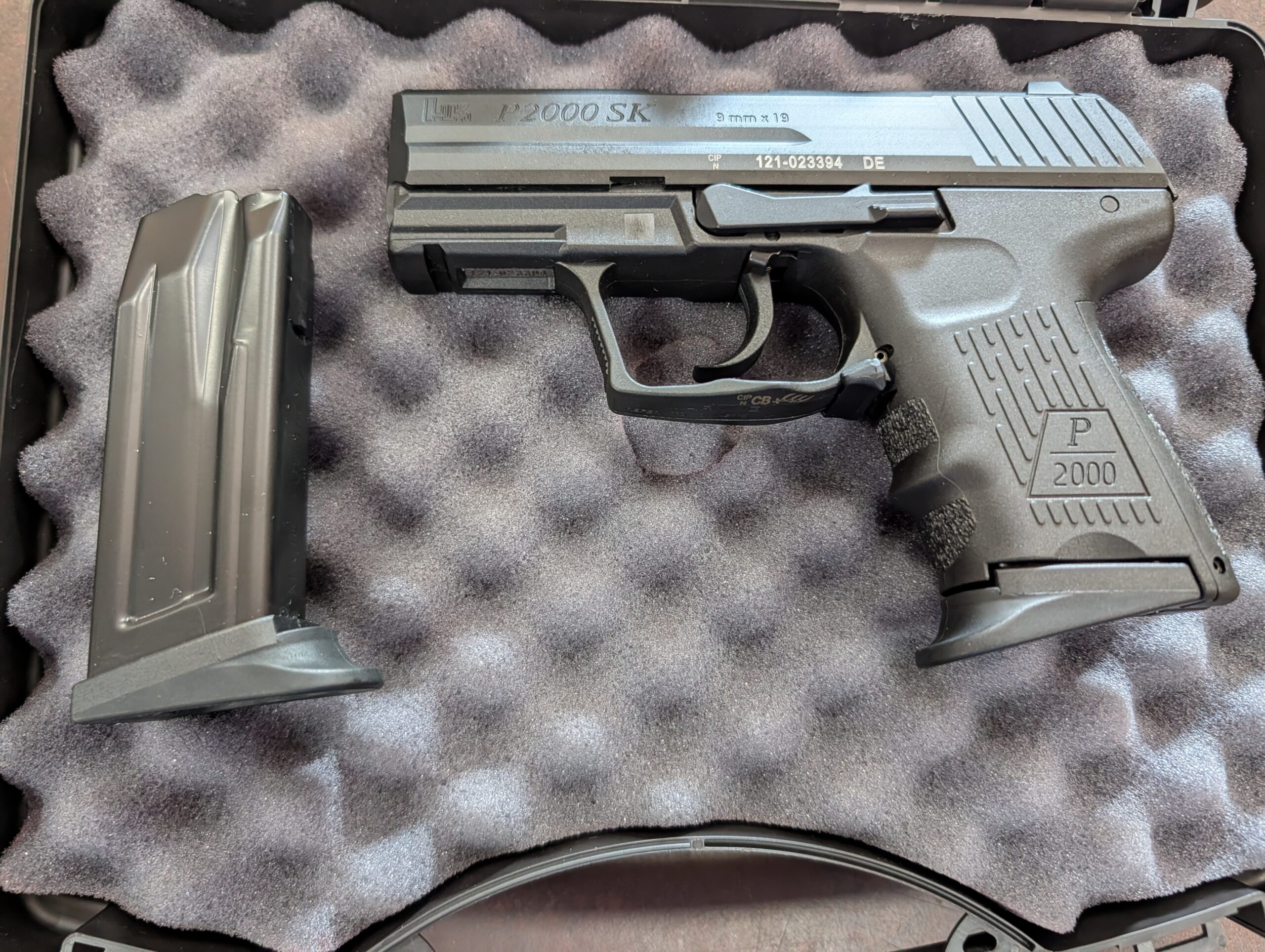 Pre-owned Heckler & Koch H&K P2000SK 9mm 10+1