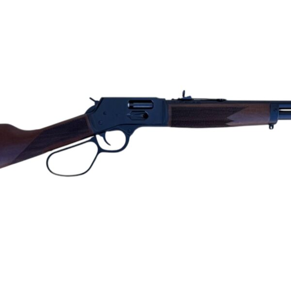 Pre Owned Henry Big Boy 357 Mag Steel Carbine Side Loading Gate H012GMR