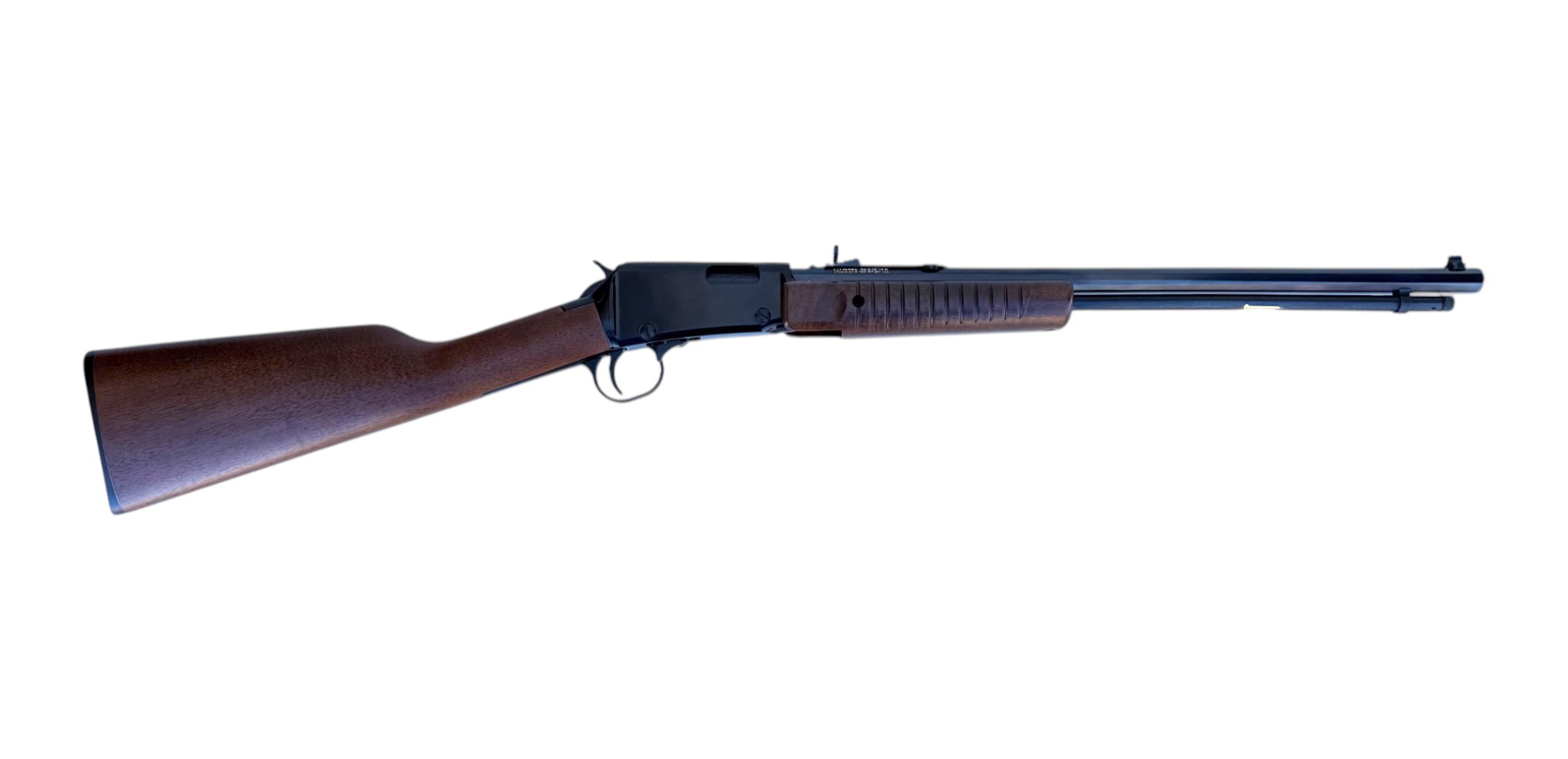 Pre Owned Henry Repeating Arms Pump Action 22 LR 20" Octagonal Barrel H003T