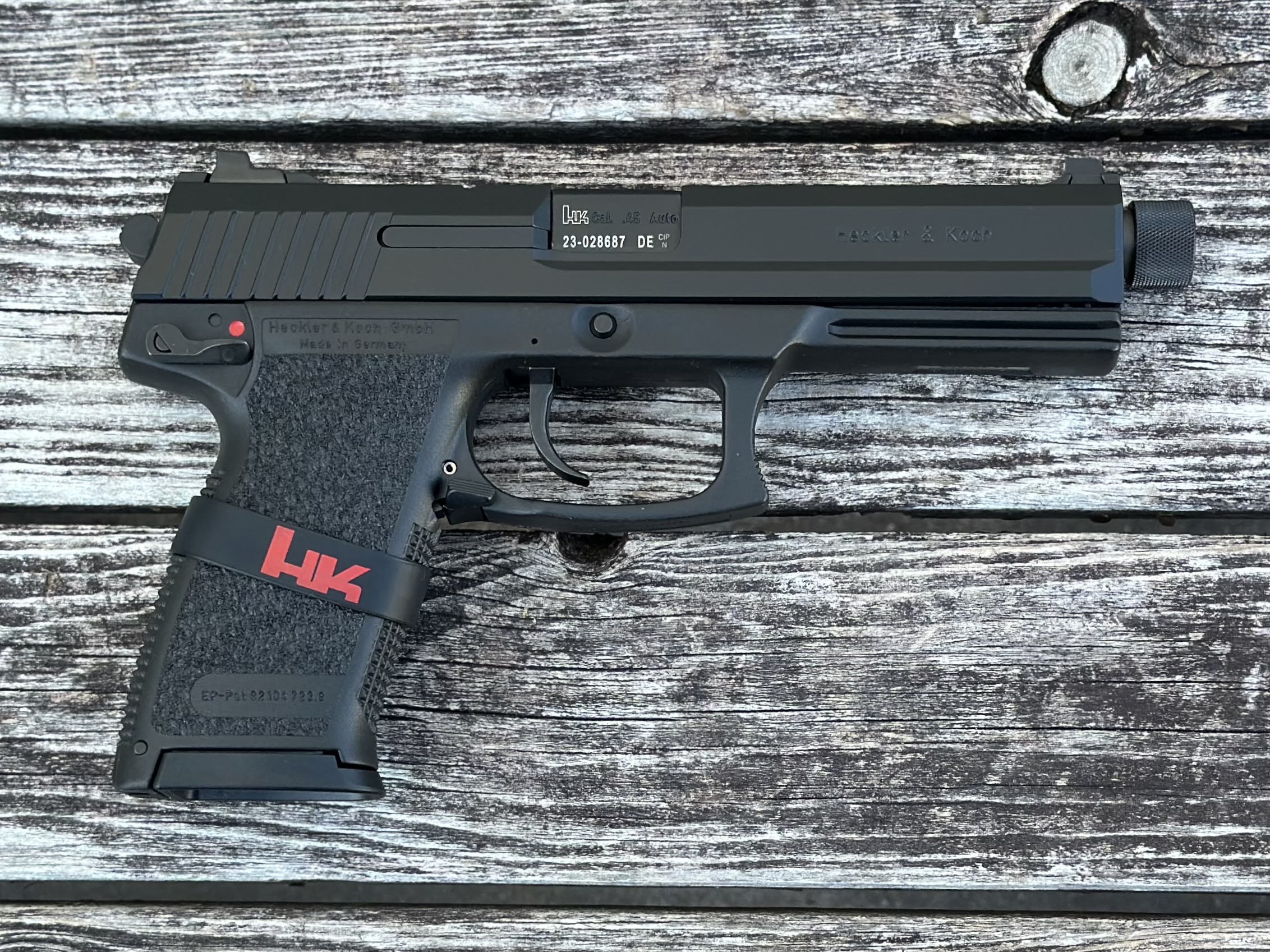 Pre Owned HK Heckler & Koch Mark 23 45 ACP 12 Round Capacity 81000078