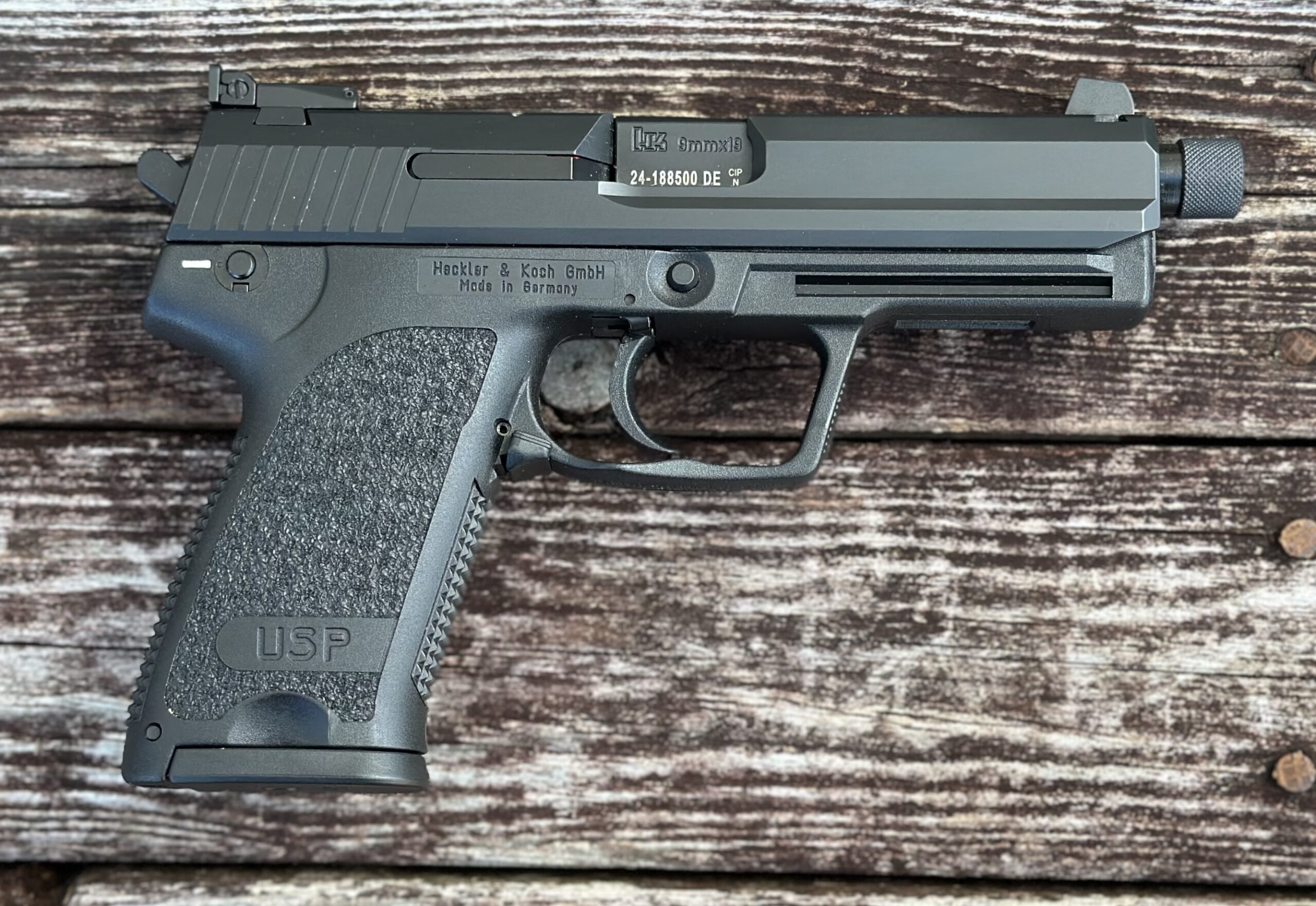 Pre Owned HK Heckler & Koch USP9 Tactical 9mm USP-9 15 Round Magazine 81000347