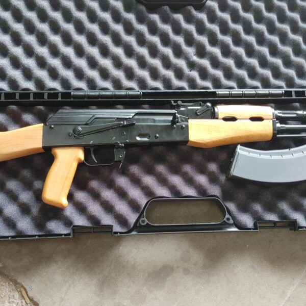 Pre-owned Kalashnikov USA KR-103 AMBER WOOD 762X39 KR103AW