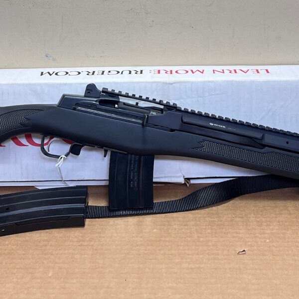 Pre-owned Ruger Mini-14 Scout 223 Davidson's Exclusive 20 Round Magazine 5831