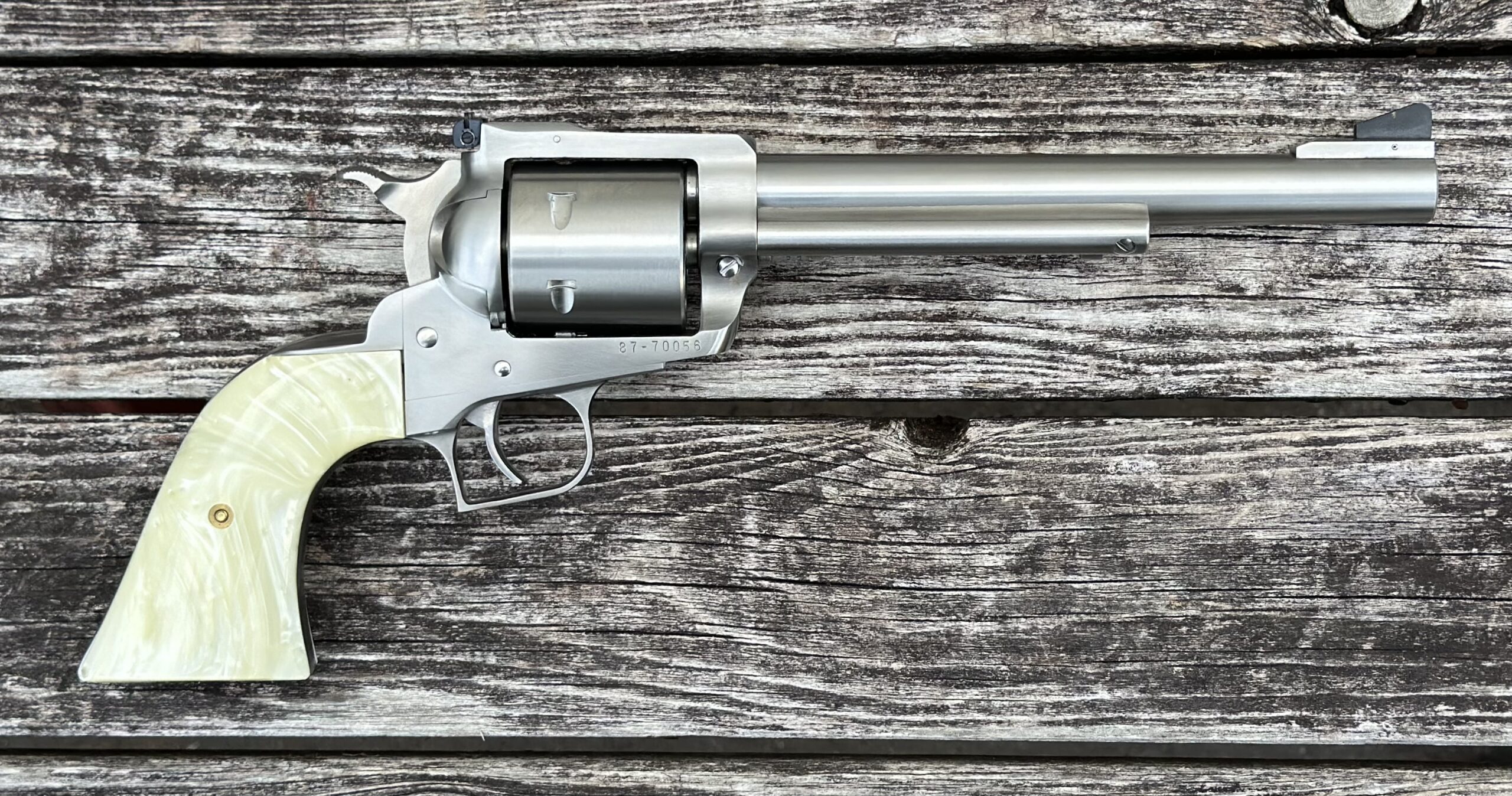 Pre Owned Ruger Super Blackhawk 44 Mag Single Action 7.5" Barrel Circa 2007