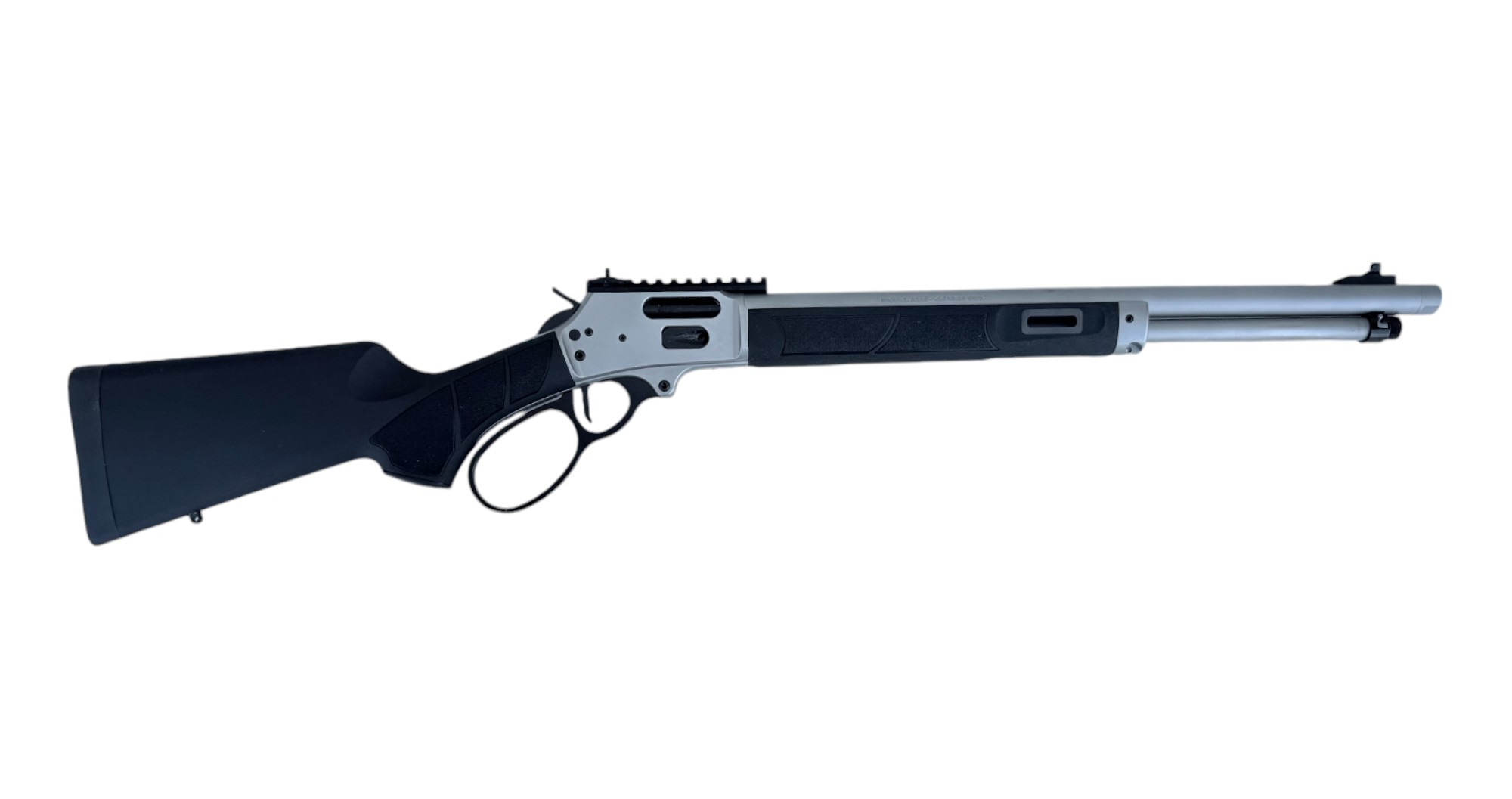 Pre Owned Smith & Wesson Model 1854 44 Mag Stainless Steel 9 Shot Lever Action 13812