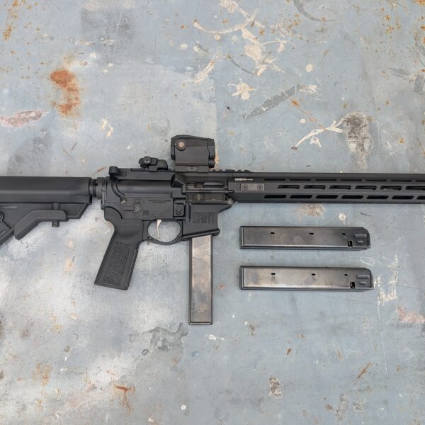 Pre-owned Springfield Saint Victor 9mm 16" Carbine Sig Romeo5 XDR 32+1 3 Mags