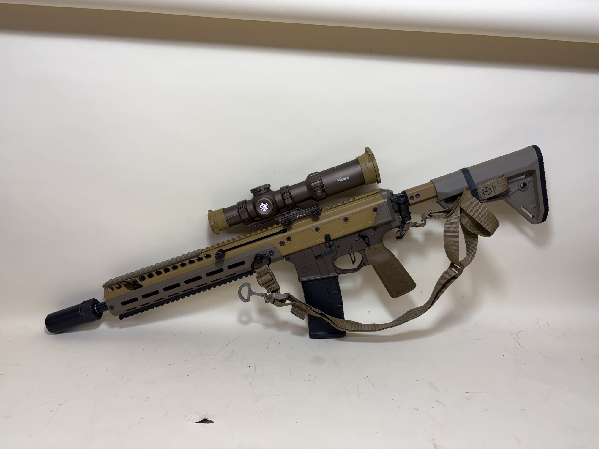 PSA JAKL 5.56 Rifle Build with ZEV Lower, SIG TANGO-MSR 1-10x26 Optic & SureFire Warden