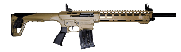 PW ARMS AR-12 Pro A2 Desert Tan 12 Gauge 20" 3" 5+1 Panzer AR12 AR12PSDT