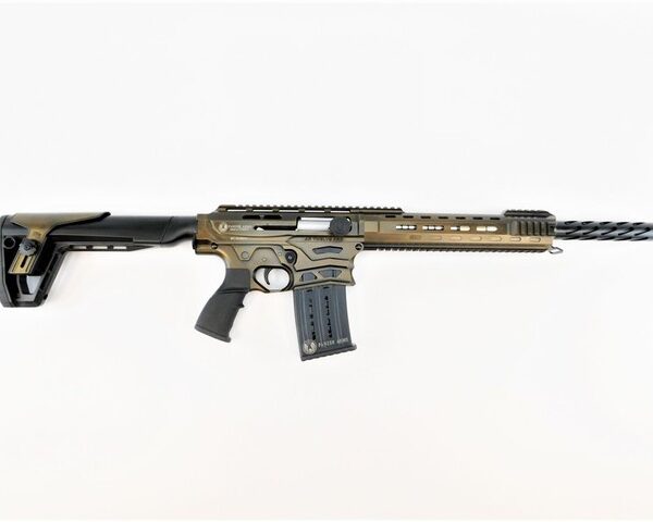 PW ARMS AR-12 Pro A2 Distressed Bronze Anodized 12 Gauge 20" 3" 5+1 AR12PSDB Panzer ar12