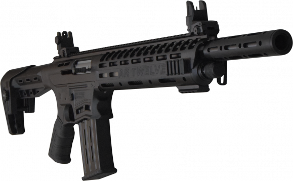 PW Arms AR12 12 ga Ar Style 20" Panzer PAAR12