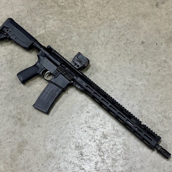 PWS MK116 Pro 16" 5.56 Adjustable Gas AR-15 Primary Weapon Systems Holosun AEMS