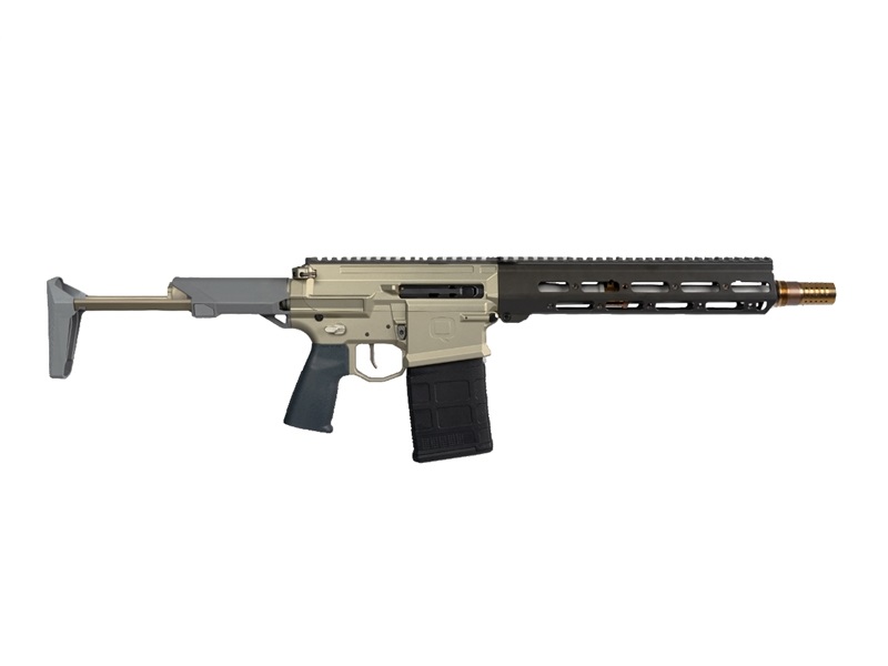 Q Boombox 8.6 Blackout 12" Barrel SBR BOOMBOX-86-12IN-SBR