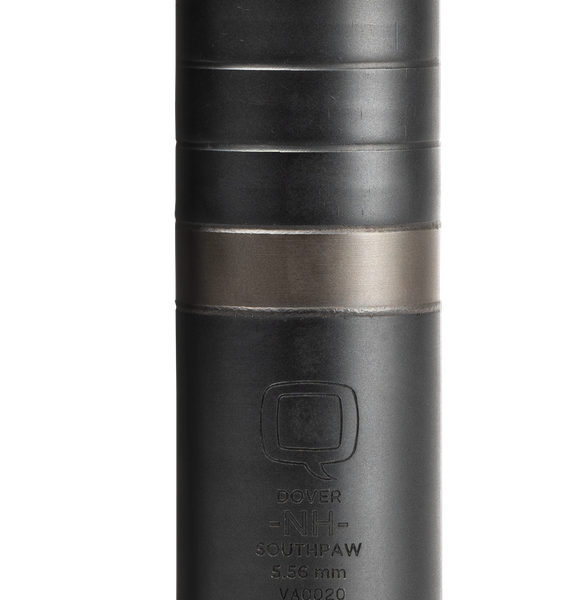 Q LLC SIL-SP-QUICKIE-556 5.56MM SOUTHPAW SS/INCONEL SILENCER