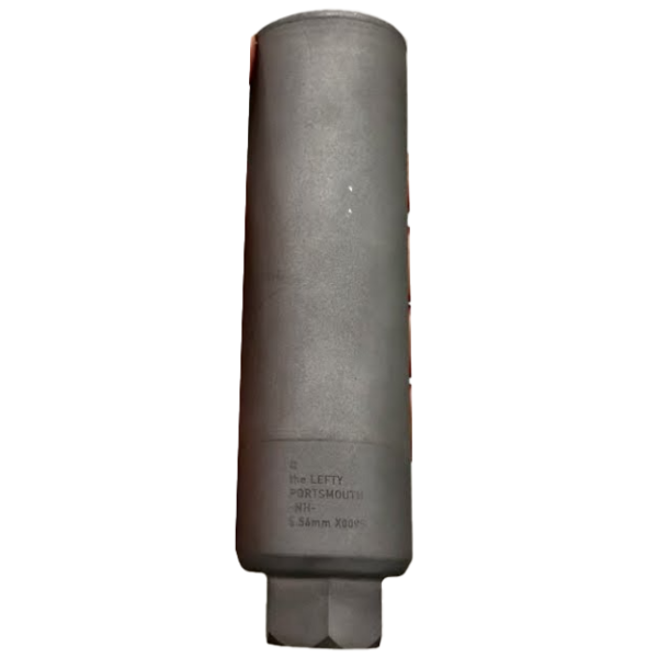 Q LLC SIL-TL-QUICKIE-556 THE LEFTY 5.56MM SILENCER 3D PRINTED SS