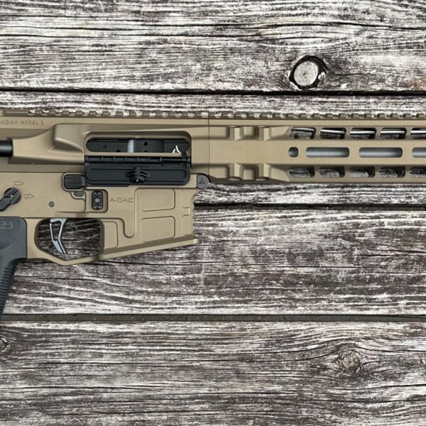 Radian Model 1 223 Wylde 16" Barrel Radian Brown MLok Handguard R0044