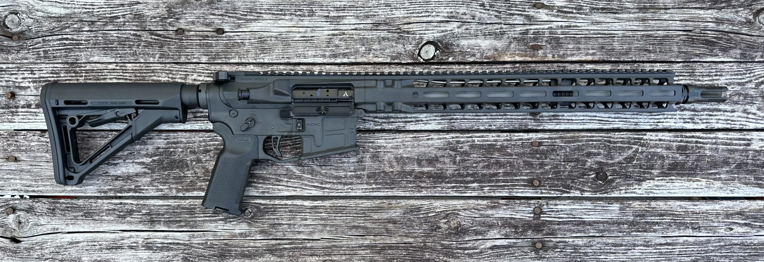 Radian Model 1 223 Wylde Ambi A-Dac MLok 16" Barrel R0041
