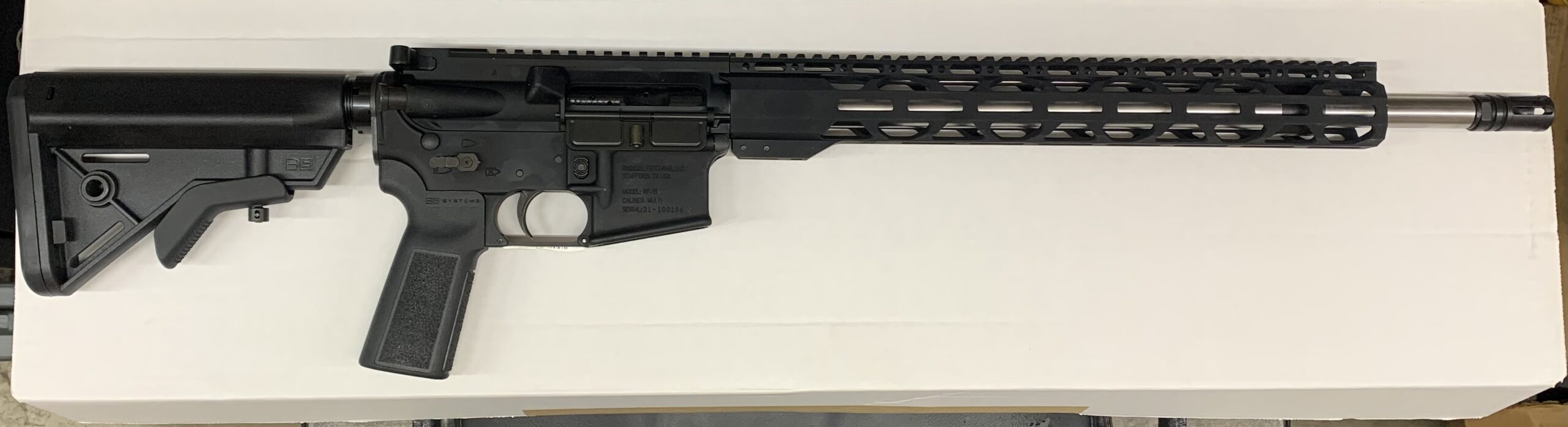 RADICAL 223 or 556 AR-15 18" RPR FR18-223W-SS-15RPR online only
