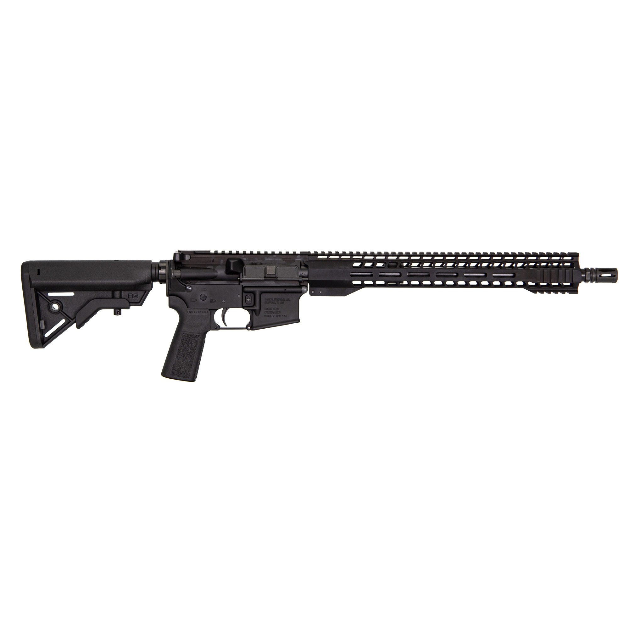 Radical AR-15 300 Blackout MLok 15" SHR Handguard RF01694