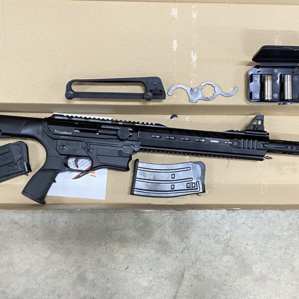 Radikal Arms MKX-3 AR-12 ar12 12 GA Shotgun 2-5 rd mags 24" (Panzer Boss 25)