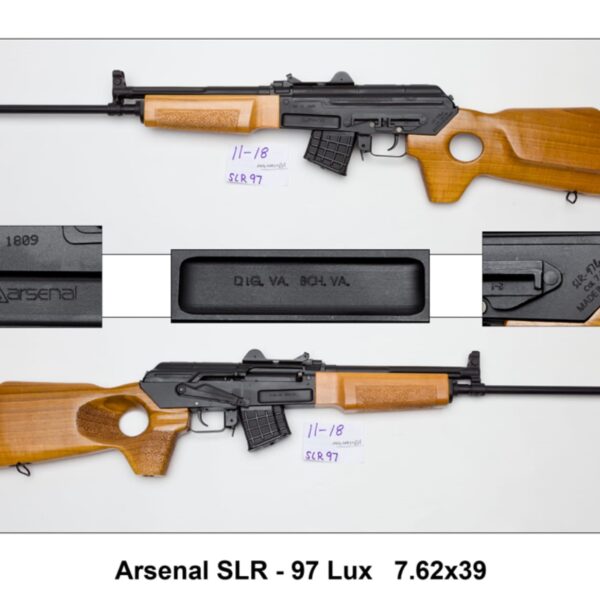 Rare Milled Arsenal SLR – 97 Lux Low Serial 7.62x39