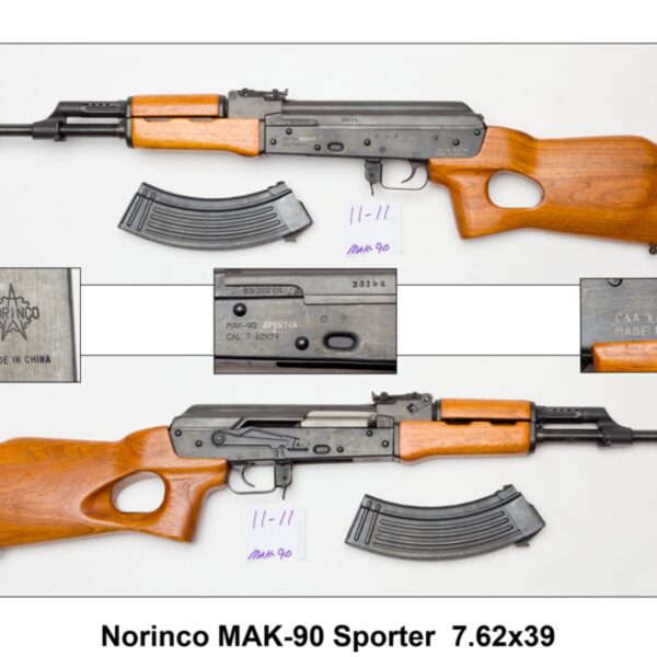 Rare Norinco MAK-90 Sporter 7.62x39