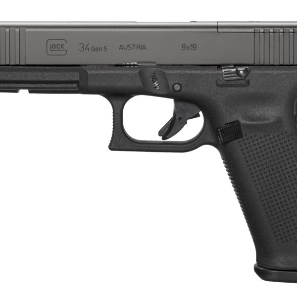 Rebuilt Glock 34 Gen 5 MOS 9mm Optics Ready 17 Round Capacity PR34555FSMOS