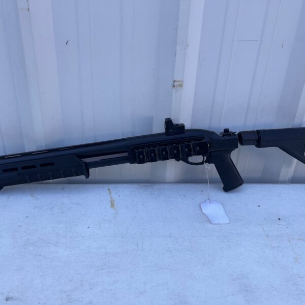 Remington 12 Ga 870 Magpul Trijicon & Brace Tactical Shotgun