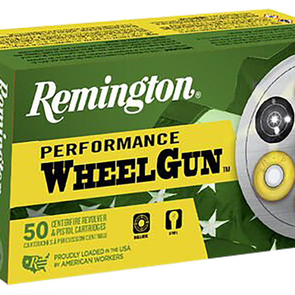 REMINGTON 22273 PERFORMANCE WHEELGUN 38 SHORT COLT 125 GR LEAD ROUND NOSE 50 RNDS