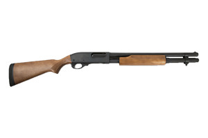 Remington 870 Hardwood Express Tactical 12 GA 18" Barrel R81197