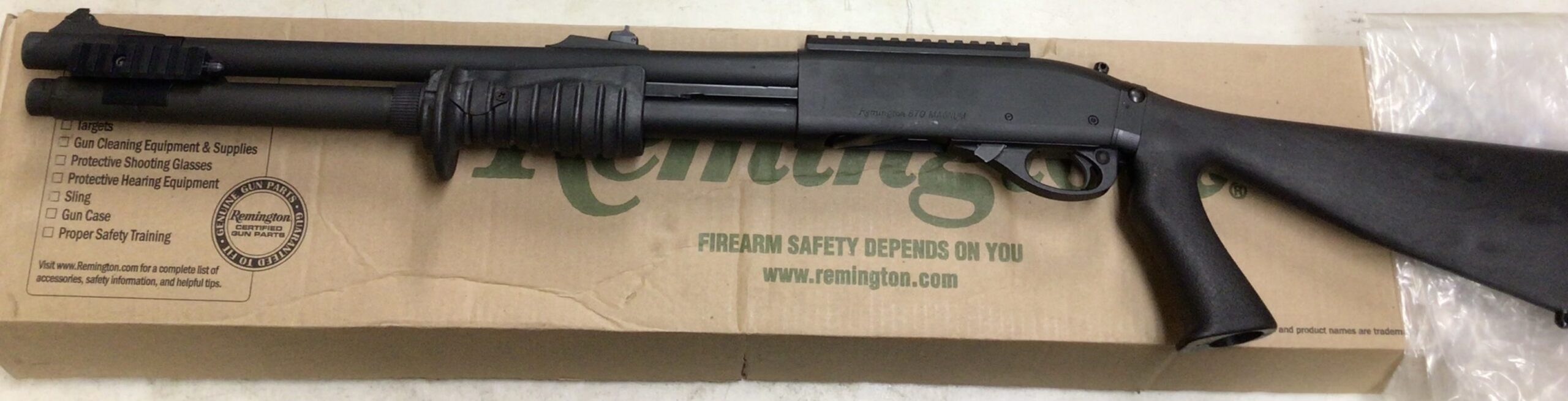 Remington 870 MCS 12 Ga. Pump Shotgun - RARE!!!!!
