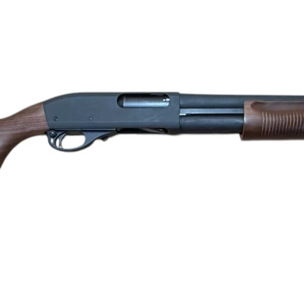 Remington 870 Police Magnum 12 Ga Pump Action Wood Stock 18" Barrel