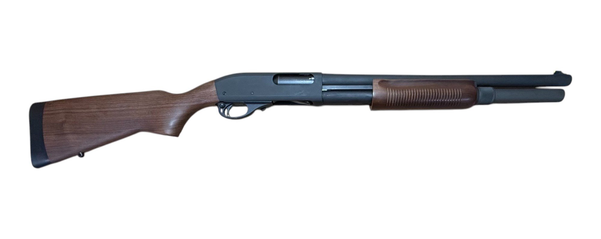 Remington 870 Police Magnum 12 Ga Pump Action Wood Stock 18" Barrel