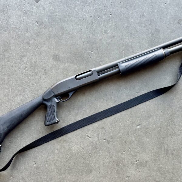 Remington 870 Police Magnum 12 Gauge 18.5" Extended Tube Choate Stock