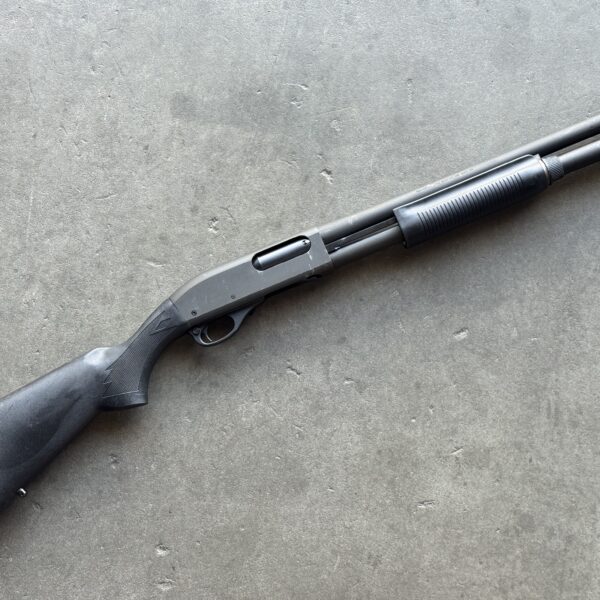 Remington 870 Police Magnum 12 Gauge 18.5" Extended Tube Synthetic Stock