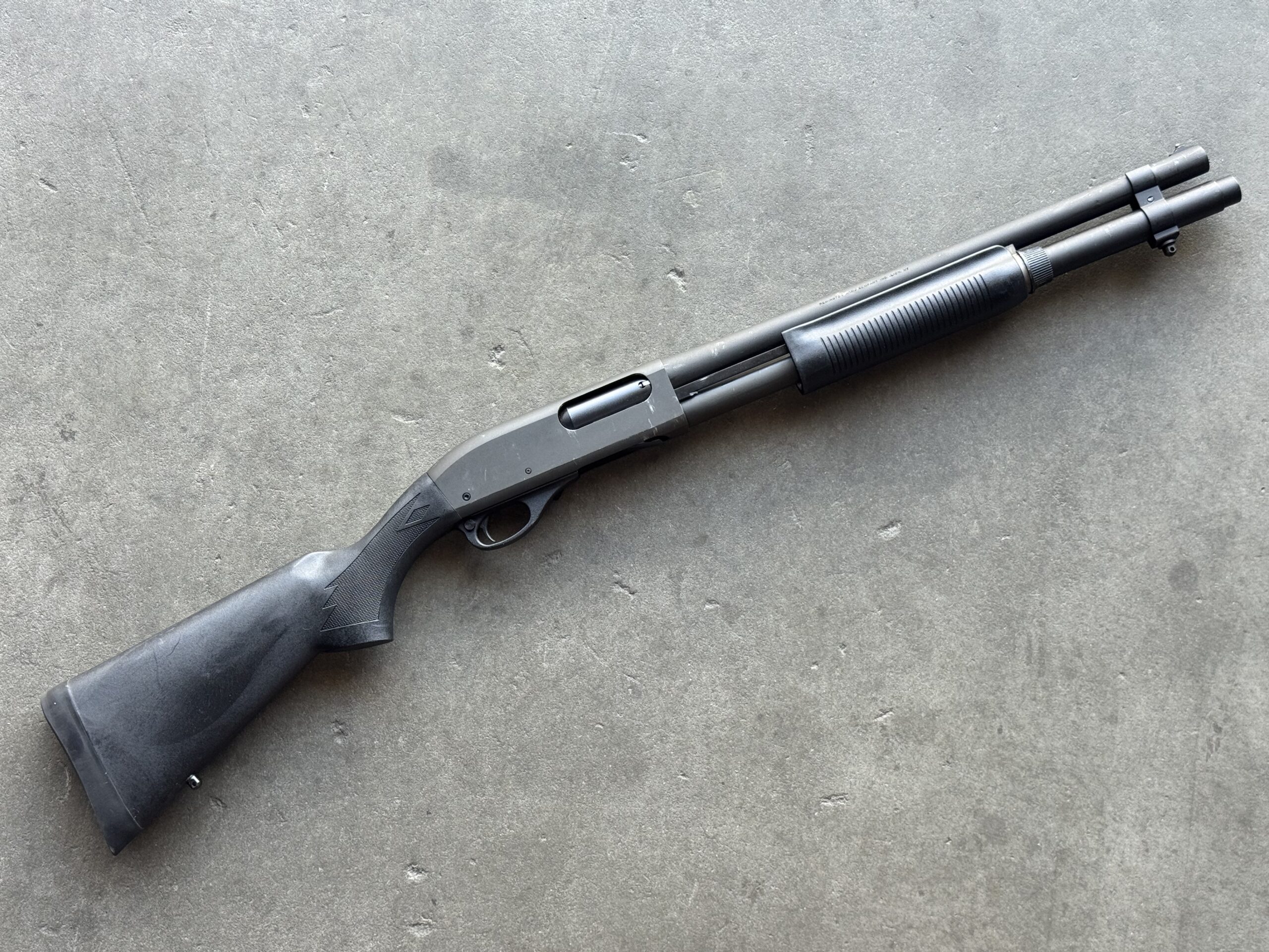 Remington 870 Police Magnum 12 Gauge 18.5" Extended Tube Synthetic Stock