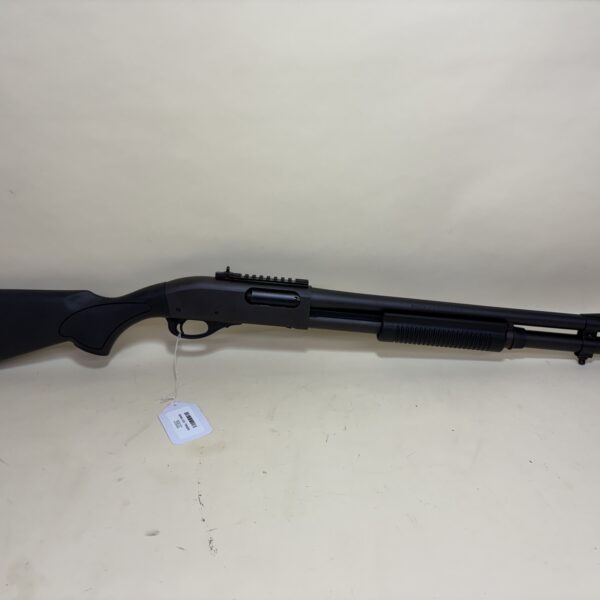 Remington 870 Tactical 12 Gauge Pump-Action – 18" Barrel, Optic Rail, Black Synthetic Stock