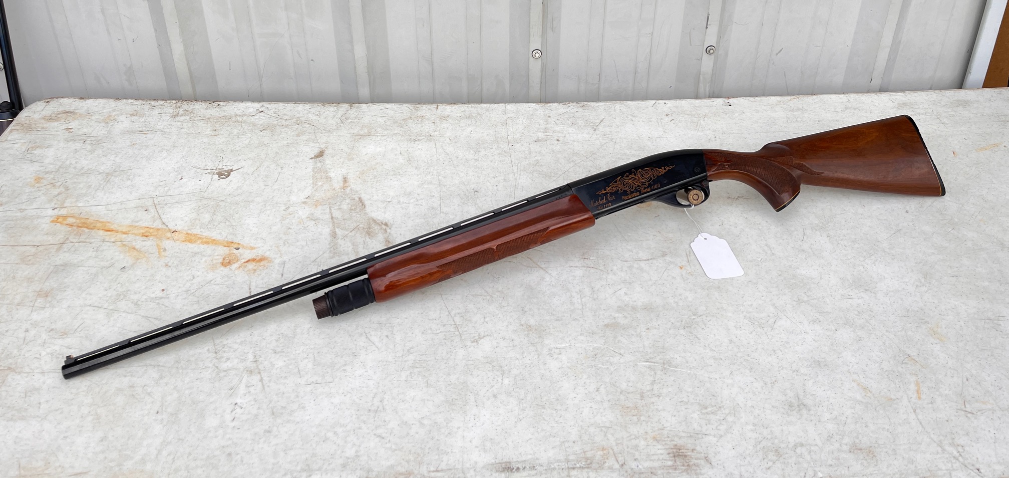 Remington Model 1100 Matched Pair 28 Ga 25" Barrel Skeet
