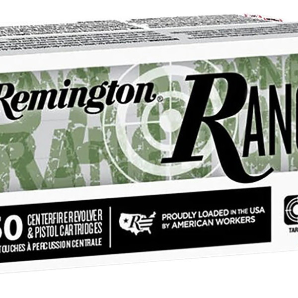 REMINGTON R27778 RANGE 9MM 115 GRAIN FULL METAL JACKET 50 RNDS